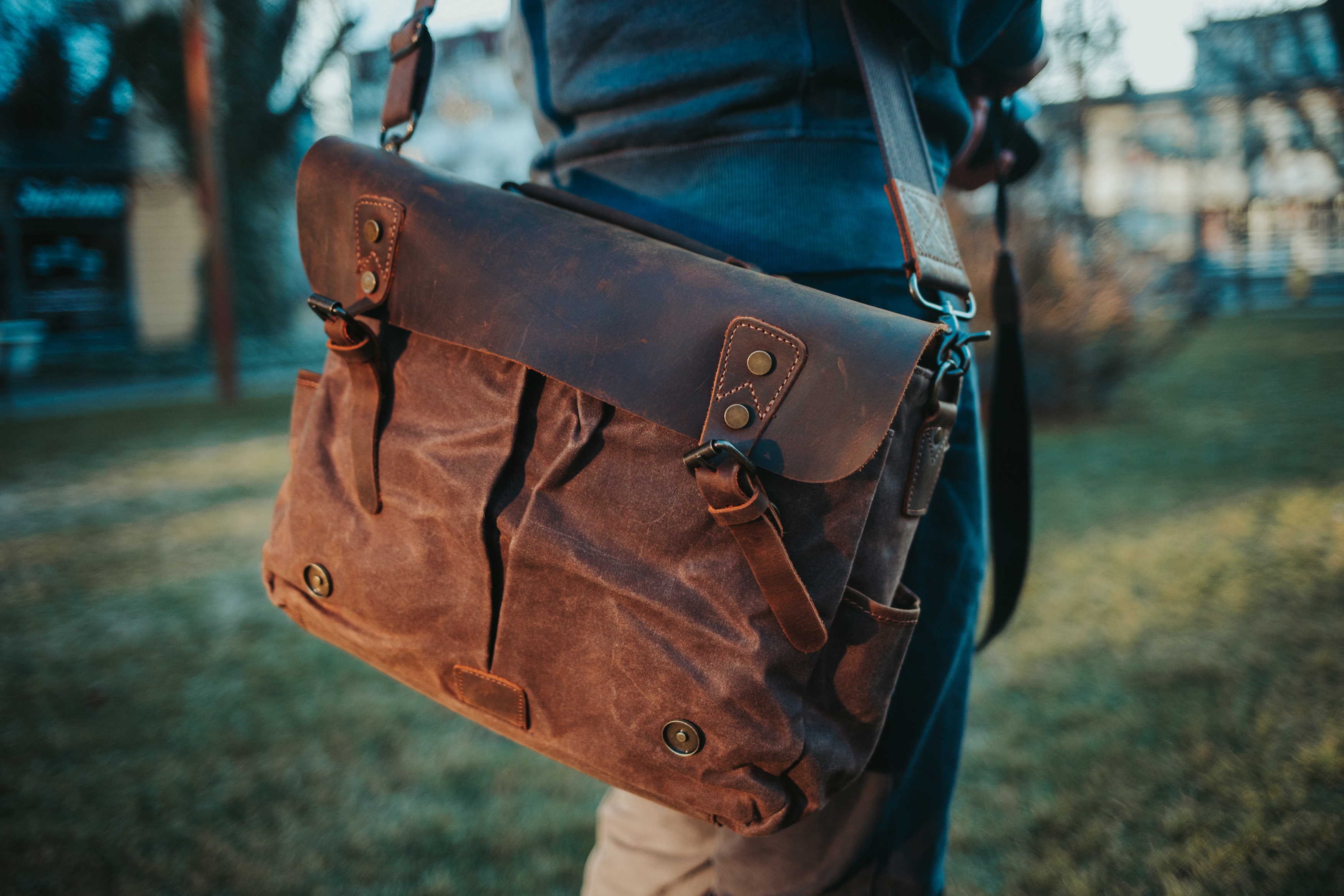 Handmade Leather Bags & Accessories | Artisan Quality & Timeless Style